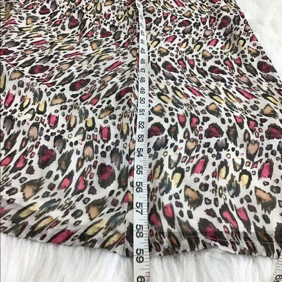 Majorelle Animal Print Spaghetti Strap Maxi Dress Size Small - Picture 6 of 9